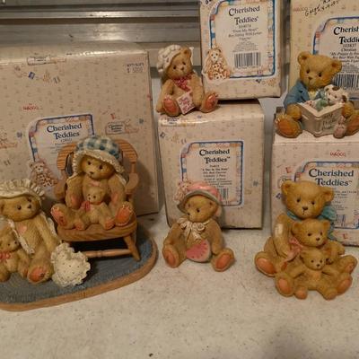 Cherished teddies  5 piece set