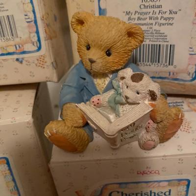 Cherished teddies  5 piece set