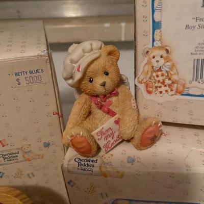 Cherished teddies  5 piece set