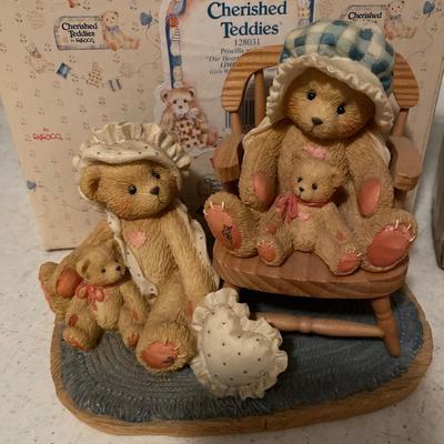 Cherished teddies  5 piece set