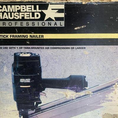 Framing Nail Gun Model NS2890 Campbell Hausfield