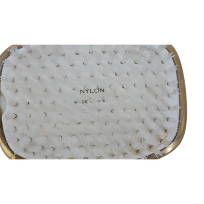 Vintage Mirror and Brush