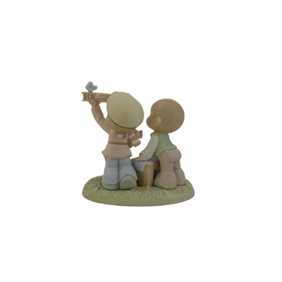 Precious Moments "We've Got the Right Plan" 