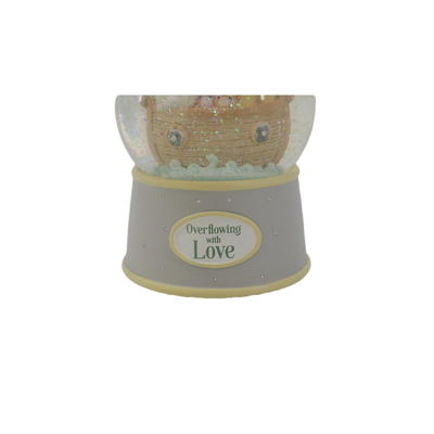 Precious Moments Snowglobe "Overflowing with Love" 