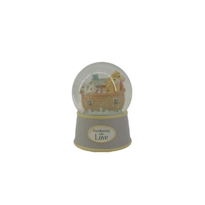 Precious Moments Snowglobe "Overflowing with Love" 