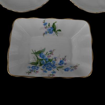 Assorted Vintage Trinket Dishes and Saucer