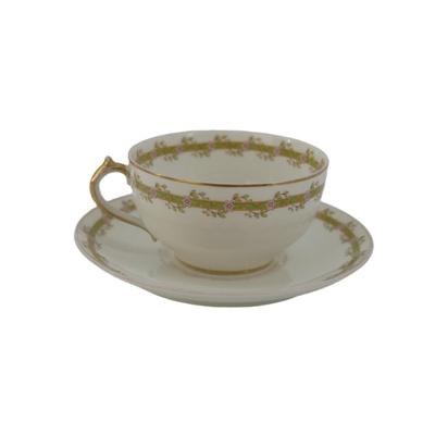Vintage Haviland Limoges Teacup and Saucer