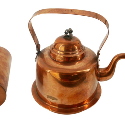 Vintage Copper and Brass Dishware