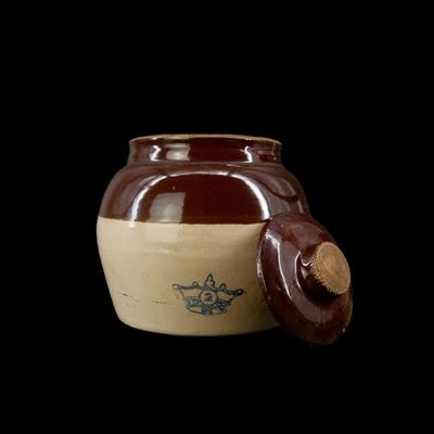 Vintage Bean Pot, Macrame Pitcher, and Vase