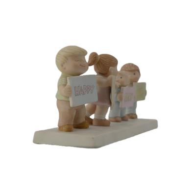 Bil Keane Signed Family Circus Figurine