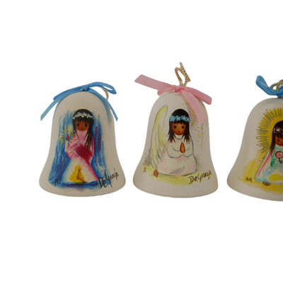 Vintage Limited Edition DeGrazia Decorative Bells