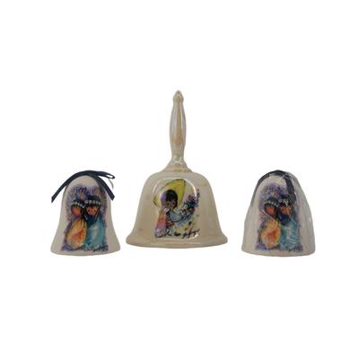 Vintage Limited Edition DeGrazia Bells