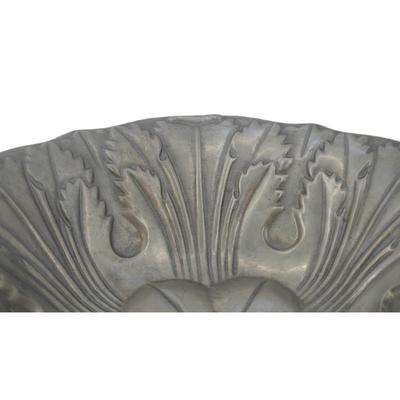 Large Vintage Wilton Flower Serving Bowl