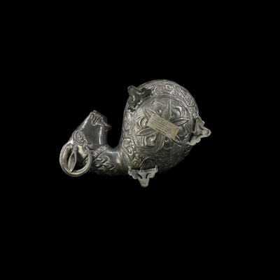 Indian Ram Candle Holder