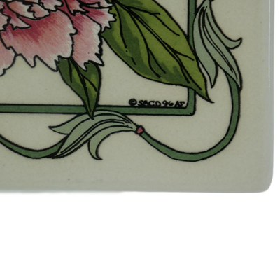 Vintage Ceramic Home Sweet Home Sign