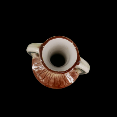 Bischoff Italian Painted Wine Decanter