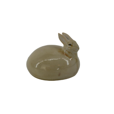 Plump Rabbit Figurine