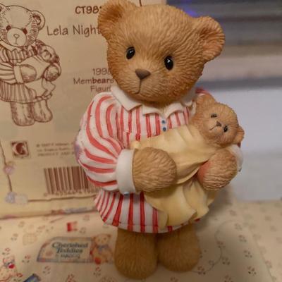 Cherished teddies