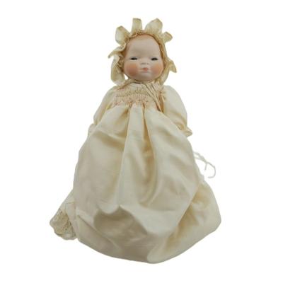 Bisque Porcelain Baby Doll