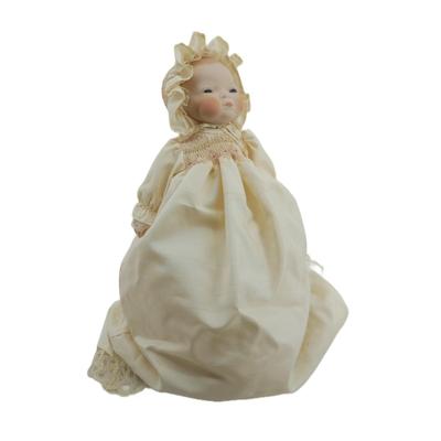 Bisque Porcelain Baby Doll