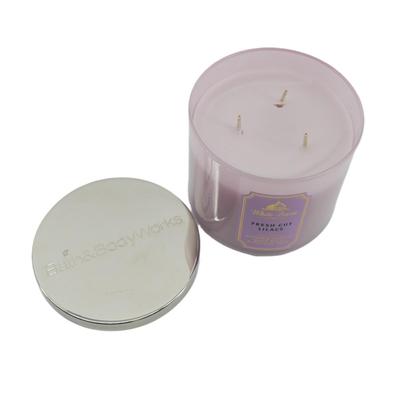 NEW Bath & Body Works Fresh Cut Lilacs 3-Wick Candle