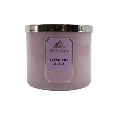 NEW Bath & Body Works Fresh Cut Lilacs 3-Wick Candle