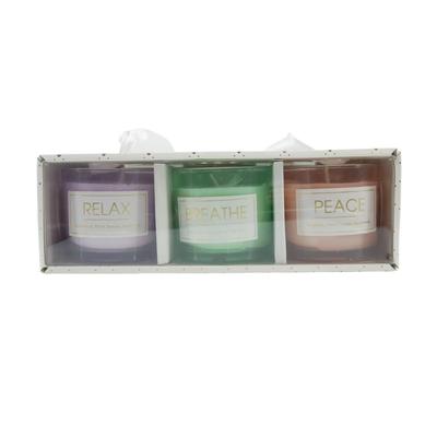 NEW 3 Piece Love Candle Set