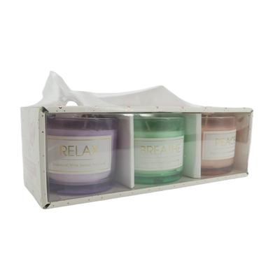 NEW 3 Piece Love Candle Set