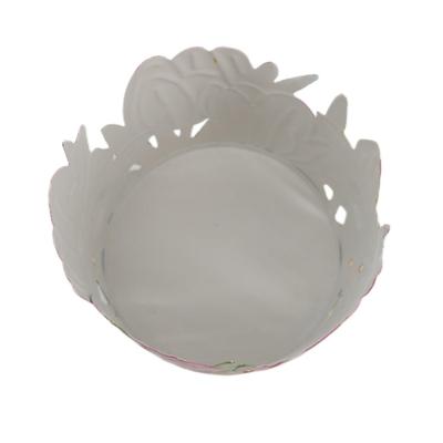 Spring Flowers Candle Holder