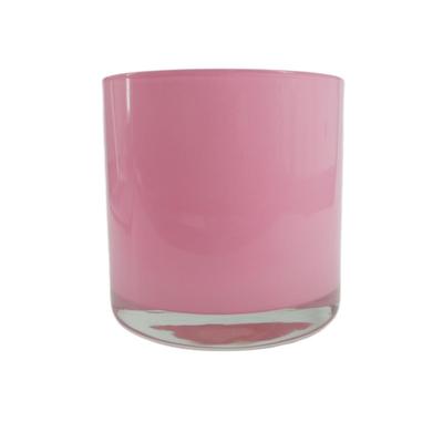 Pink Candle Holder