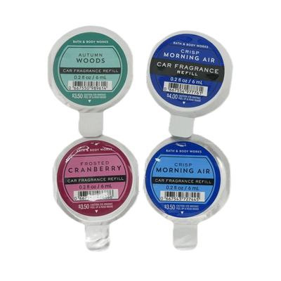 (4 pcs) NEW Car Fragrance Refills