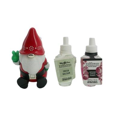 NEW Santa Wallflower Plug and 4 Refills