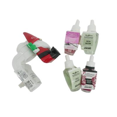 NEW Santa Wallflower Plug and 4 Refills