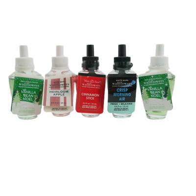(5 pcs) NEW Holiday Bath & Body Works Wallflower Refills