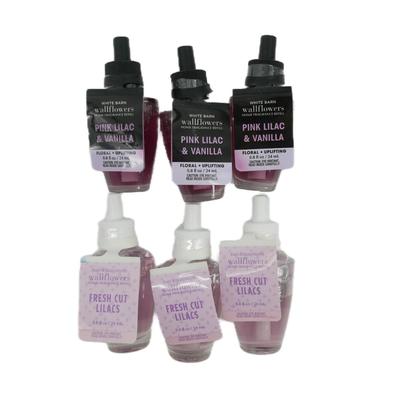 (6 pcs) NEW Bath & Body Works Wallflower Refills