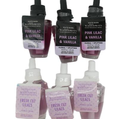 (6 pcs) NEW Bath & Body Works Wallflower Refills