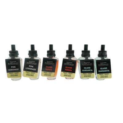 (6 pcs) NEW Bath & Body Works Wallflower Refills