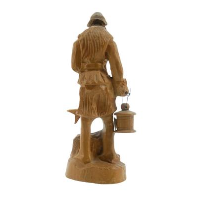 Hand Carved Fisherman