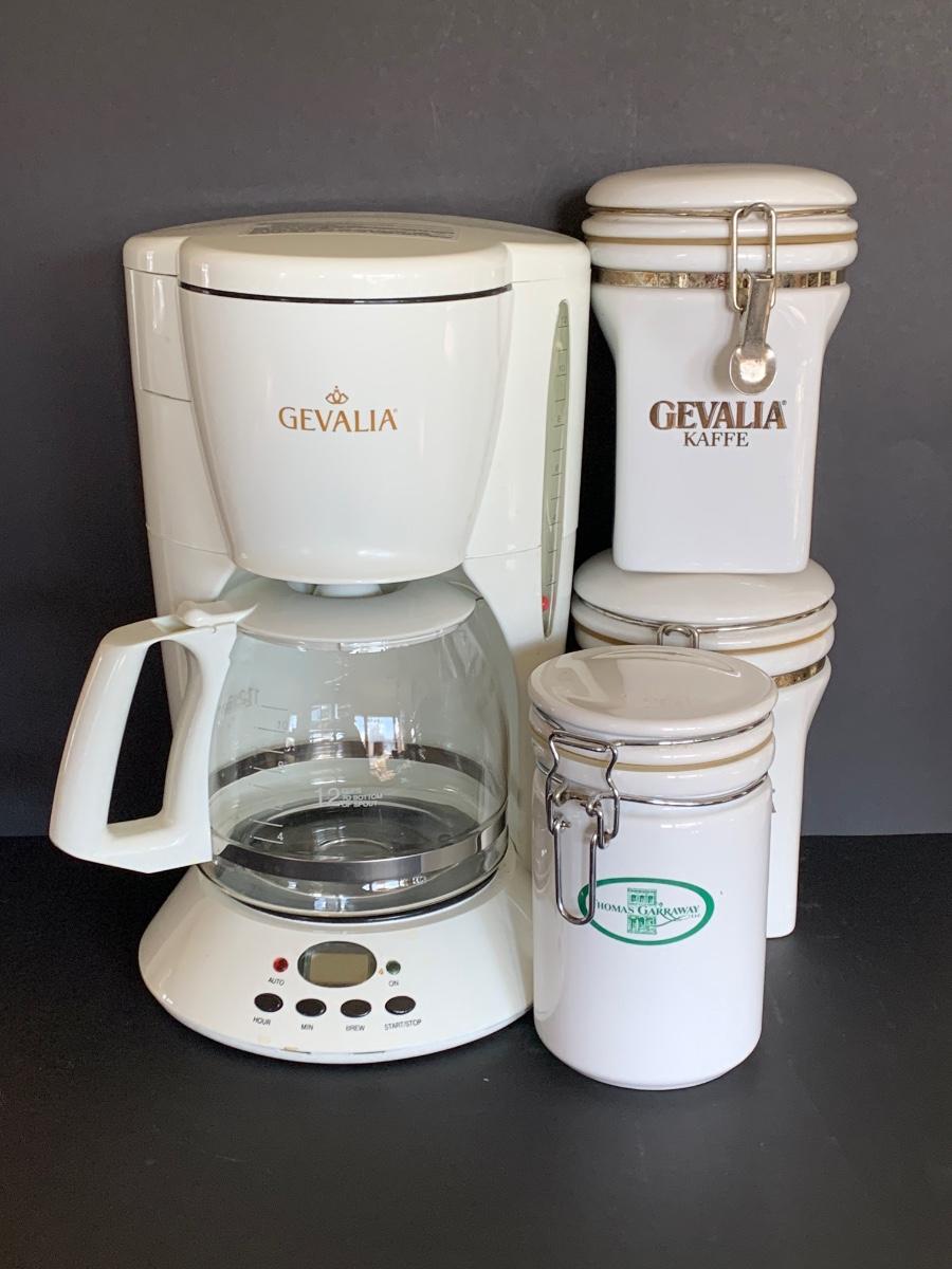 Gevalia kaffe coffee maker sales