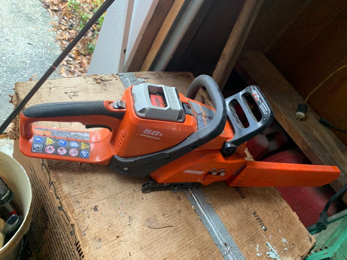 Echo Chain Saw 58v