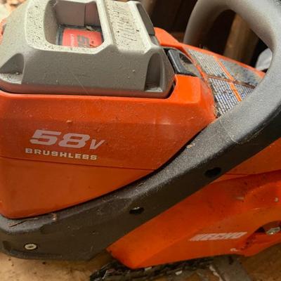 Echo Chain Saw 58v