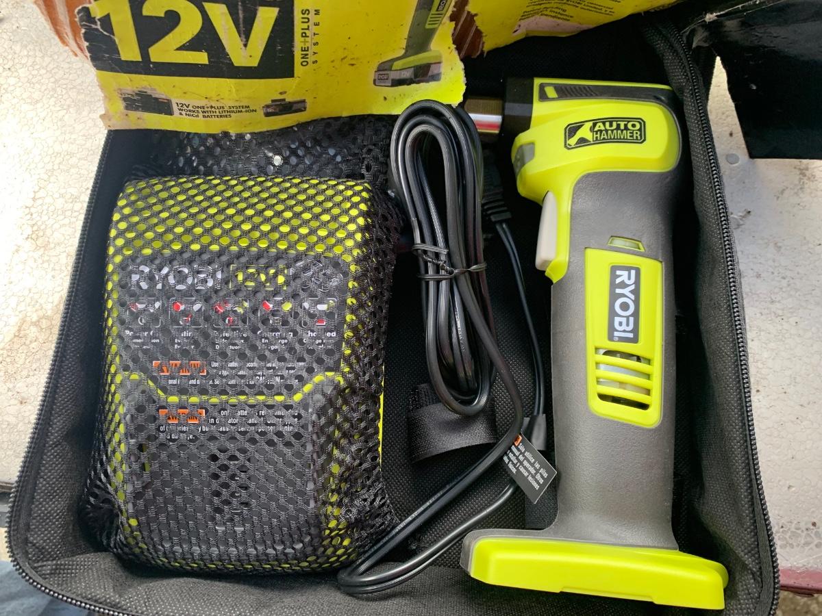 Ryobi Auto Power Hammer 12v new condition