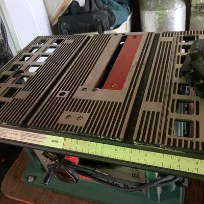 Collins Portable Table Saw 10" blade