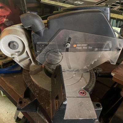 Black & Decker Power Miter Saw 10" blade