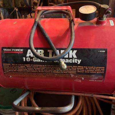 Task Force Portable Air Tank 10 gallon capacity