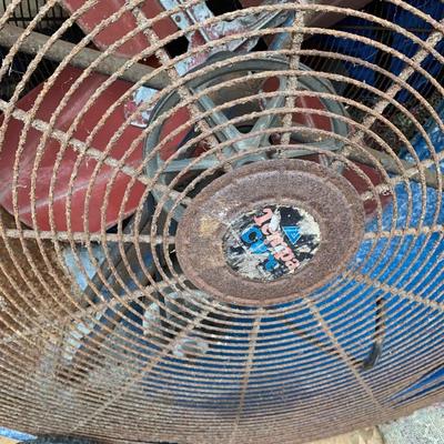 Tempa Cure LARGE Industrial Fan