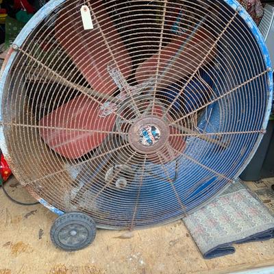 Tempa Cure LARGE Industrial Fan