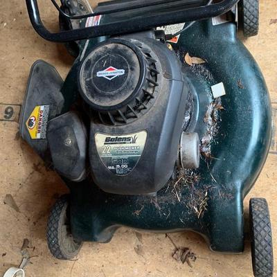 Bolens 22" Pushmover self propelled 500 series 158cc