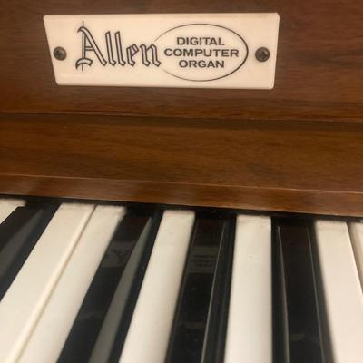 Allen Digital Computer Organ and Speakers