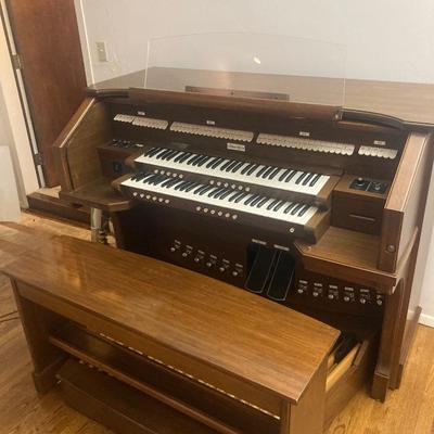 Allen Digital Computer Organ and Speakers